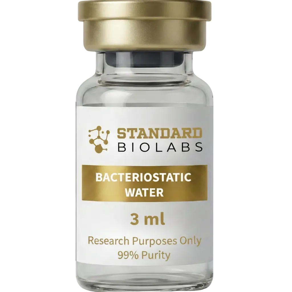 BACTERIOSTATIC WATER 3ML